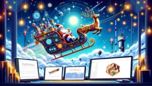 Above-Net and Santa Claus form an innovative partnership