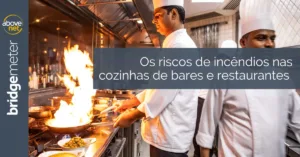 The risks of fires in bar and restaurant kitchens