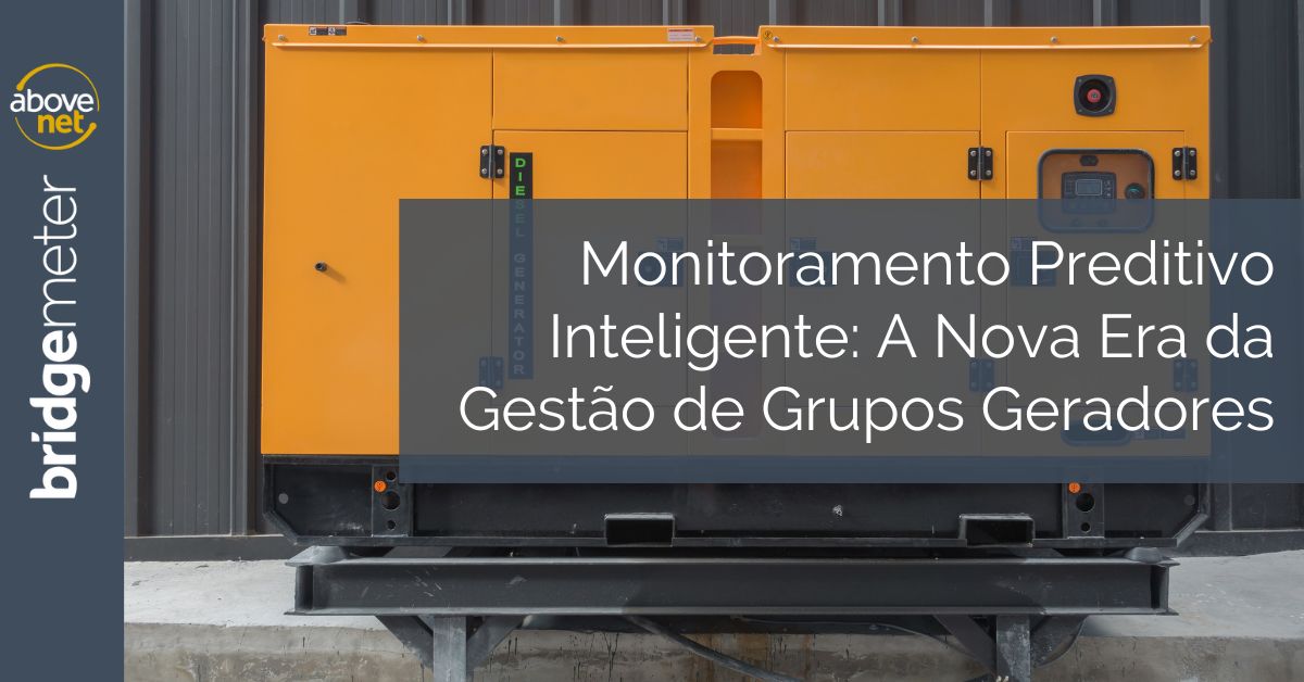 Monitoramento Preditivo Inteligente: A Nova Era da Gestão de Grupos Geradores