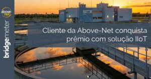 Above-Net client in the sanitation sector wins award with IIoT solution