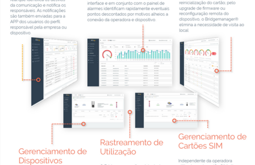 BridgeManager - Soluzione per la gestione di connessioni di telefonia cellulare industriale remoto