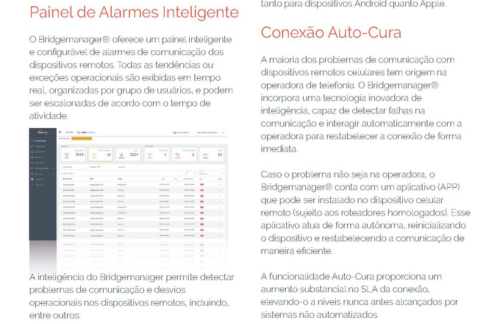 BridgeManager - Soluzione per la gestione di connessioni di telefonia cellulare industriale remoto