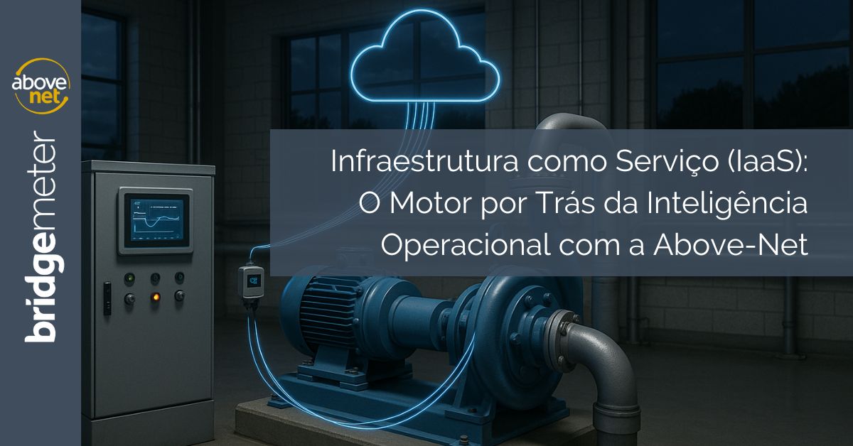 IaaS Above-Net: Infrastruktur, die den IIOT antreibt
